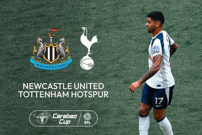 热刺联赛杯下一轮对手：苦主纽卡！